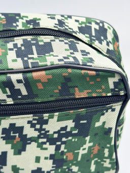 Sunflower Косметичка мужская 613, милитари зеленый
