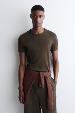 CAMISETA CANAL? ALGOD?N SLIM FIT