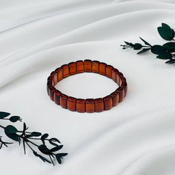 Браслет из Граната (Спессартин) 19 см