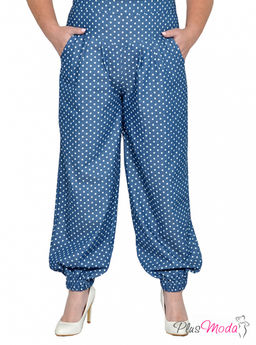 Брюки Модель №1464 размеры 44-84 - Plusmoda фото 4