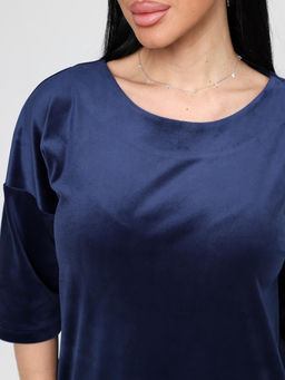 IV-CAPRIZ Дарвиния - платье из велюра фото 14