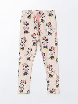 Beli Lastikli Minnie Mouse Bask?l? K?z Bebek Tayt