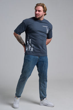 8570 футболка оверсайз мужская