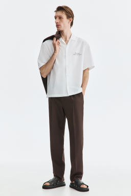 Camisa resort estampada Relaxed Fit - H&m фото 8