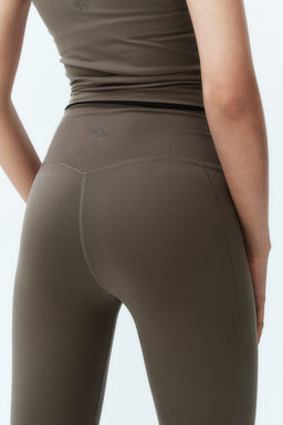 Leggings de deporte en DryMove con bolsillo - H&m фото 3