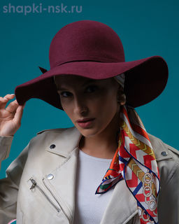 Флоппи шерсть Шляпа женская (56-58)