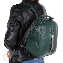 Рюкзак женский 69088-1 green Velina Fabbiano/30 в Новосибирске