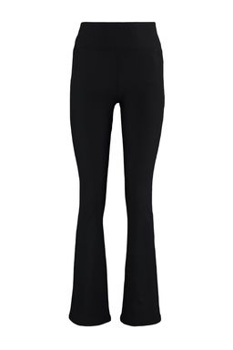 TRENDYOLMILLA Siyah Fitilli Ispanyol Paca Yoga Orme Spor Tayt TWOAW23TY00011 фото 5