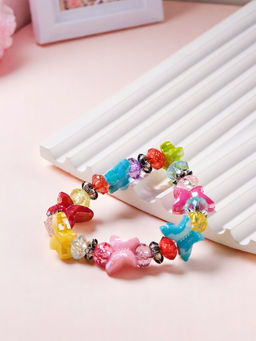 Цена за 3 шт. Браслет детский «Выбражулька. Бабочки», d=5 см, МИКС