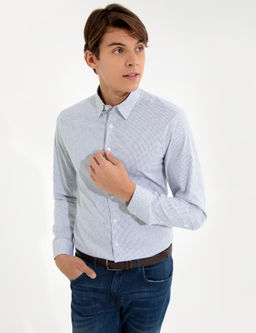 Ye_il Slim Fit Uzun Kollu G_mlek
