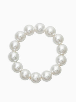 Браслет «Бусины жемчуга», набор 3 шт. №10.12.14, белый