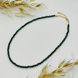 Бусы из Малахита