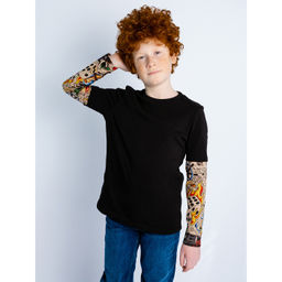 Джемпер с тату кулирка 1539100101 - Youlala фото 5