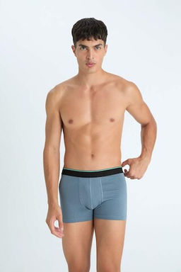 Комплект боксеров стандартной посадки (3 шт.) - Defacto фото 4