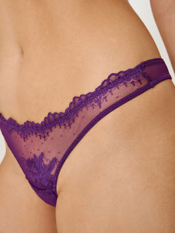 Infinity Lingerie / 31204122199 Трусы стринг жен Yarita фиолетовый фото 3