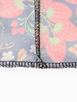 Карнавальный набор «Народная краса»: юбка р-р. 40-48, воротник, повязка, цвет чёрный