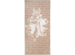 Полотенце махровое 6с102.511ж2 Здрасте конь (лен3) 67х150см