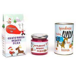 Подарочный набор из 3 продуктов С новым годом - Фуд сторис фото 3