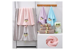 Набор полотенце микрофибра Хвастунишка 4505564 в коробке Л (остаток 2шт.) - Наталья-текстиль фото 2