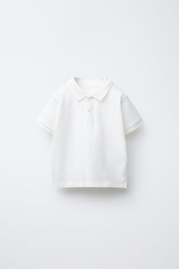 BASIC POLO SHIRT - Zara фото 4