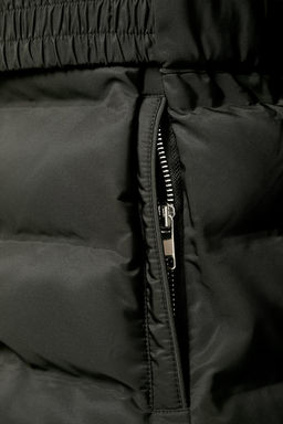 WATER-REPELLENT WINDPROOF FITTED SHORT ANORAK - Zara фото 11