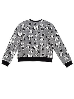 CONTE Джемпер женский DISNEY LD 1067 black-ivory - Conte elegant фото 4