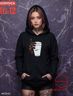 Толстовки с начесом для женщин - Bruno фото 14