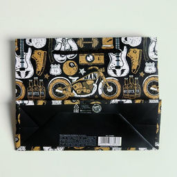 Пакет ламинированный горизонтальный For the best man, S 15 12 5.5 см - Дарите счастье фото 4