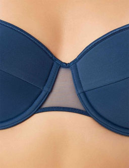 Бюстгальтер Misstyle 4115 французский синий
