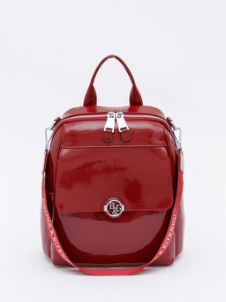 Рюкзак 21023-8 wine red Polina&Eiterou