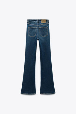 Z1975 FLARED HIGH-WAIST JEANS - Zara фото 14