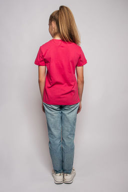 Футболка для девочки 51280 Пурпурный* 180 Be Friends  фото 2