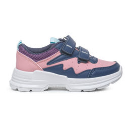 3A4222 Кроссовки для девочек иск.кожа текстиль ПУ литьевой