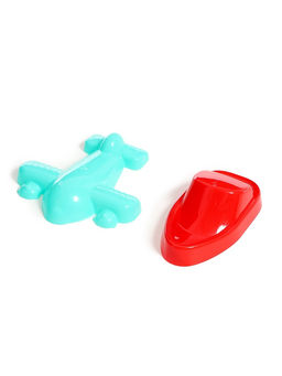 Набор игрушек для песочницы «Непоседа», 11 предметов: ведро, лопатка, грабельки, 8 формочек