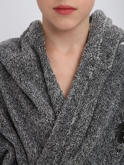 Халат "Отдых" серый