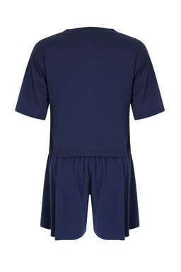 Antrasit Oversize Dusuk Kol K?sa Kollu Genis Paca Modal Orme Alt-Ust Tak?m TWOSS26AU00134