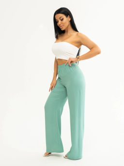 Брюки женские, цвет черный - Барболета фото 15