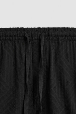 GEOMETRIC JACQUARD BERMUDA SHORTS - Zara фото 19