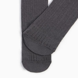 Колготки детские Крошка Я BASIC LINE, рост 62-68 см, тёмно-серый