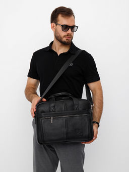 Портфель 11020Z black Zinimsk