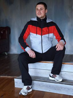 Мужской Спортивный костюм ГХМ-5 от Спортсоло - Sportsolo фото 30