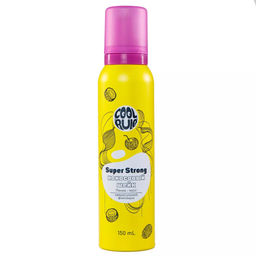 Пенка-мусс для укладки волос сверхсильной фиксации Кокосовый Шейк CR0019