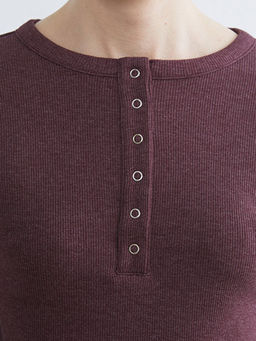 Bisiklet Yaka Kad?n Body