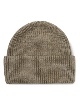 Шапка жен. пух енот+шерсть+виск LB-N88070 olive