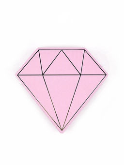 Цена за 5 шт. Коробка подарочная под бижутерию Лавандовая, тиснение, 10?9?3.5 см