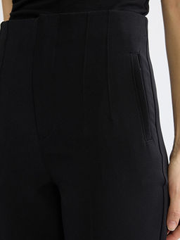 Y?ksek Bel Kad?n Gabardin Pantolon