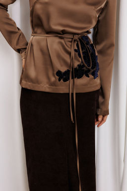 Костюм Gizart 5435 капучино,шоколадный