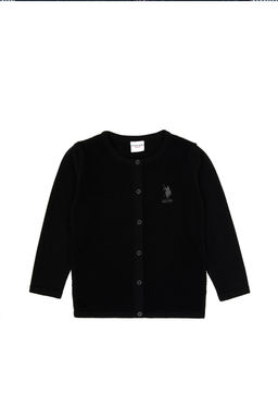 K_z _ocuk Siyah Triko H_rka Sepette S_rpriz _ndirim