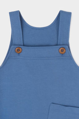 КР 6466/синяя волна полукомбинезон д/мал яс