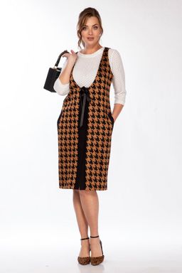 Платье Belinga 1222 черный - Mira fashion фото 402